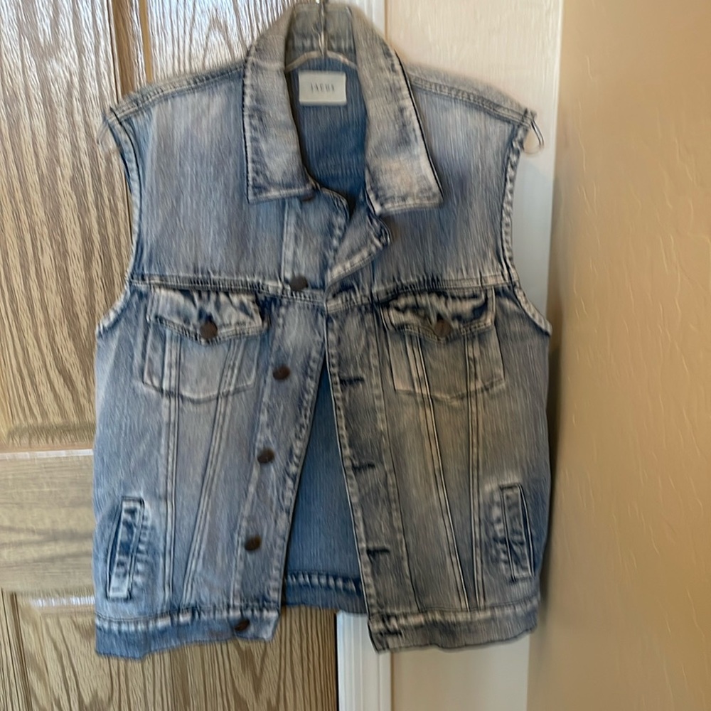 Jachs denim vest